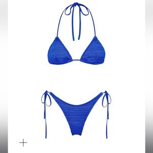 Worn once Triangl bikini set
